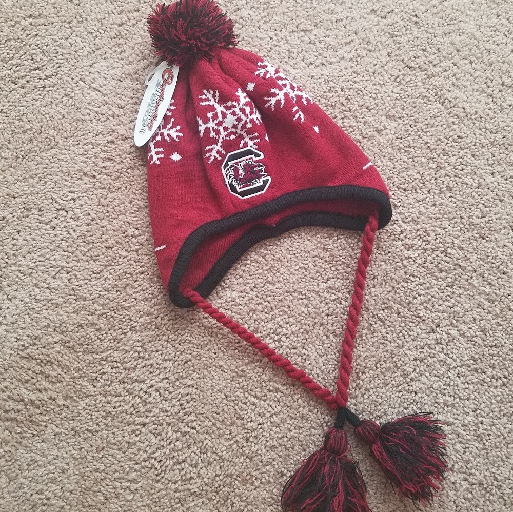 NWT South Carolina Game Cocks beanie
